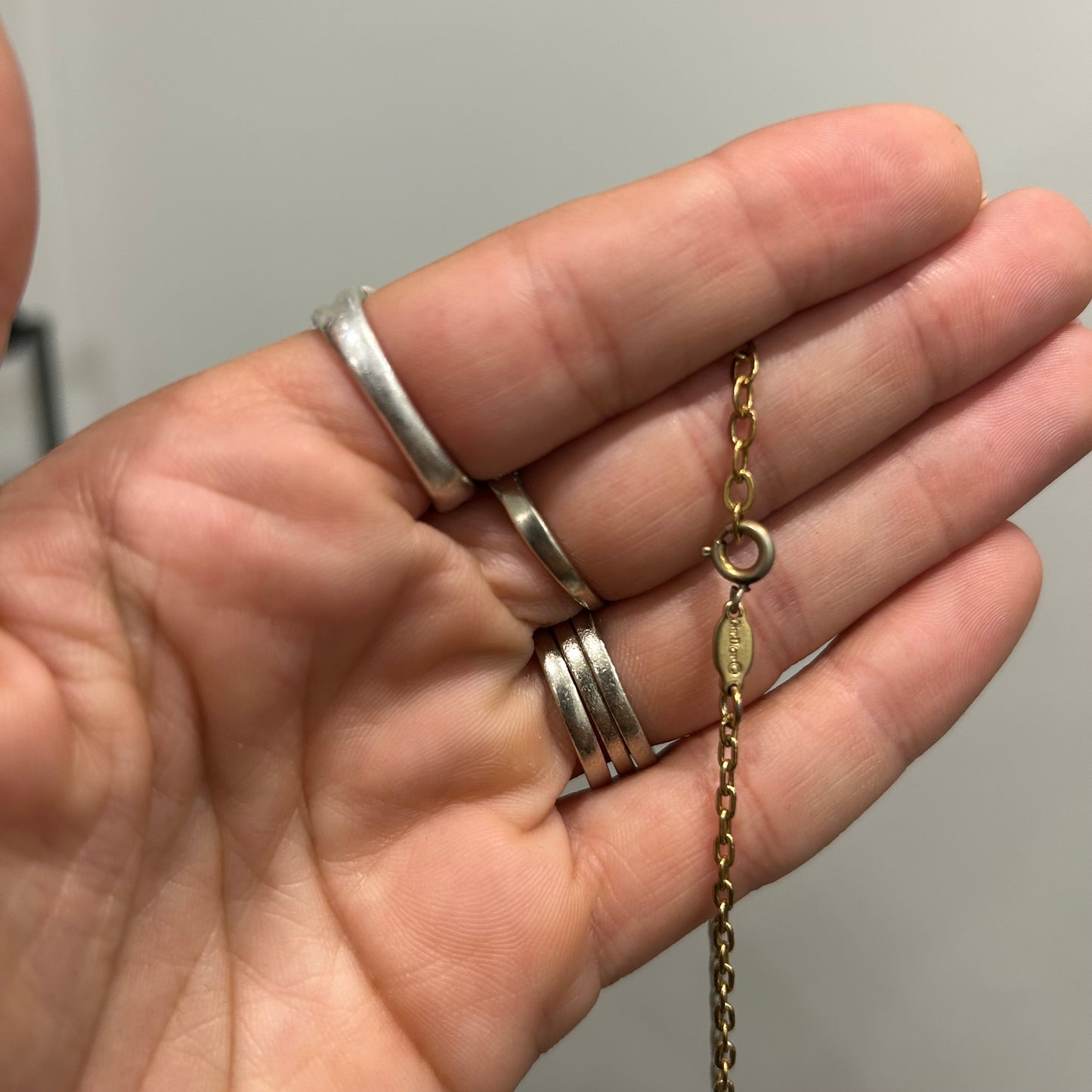 1037 DIOR Pendant Necklace