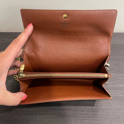 SOLD! Louis Vuitton Monogram Wallet