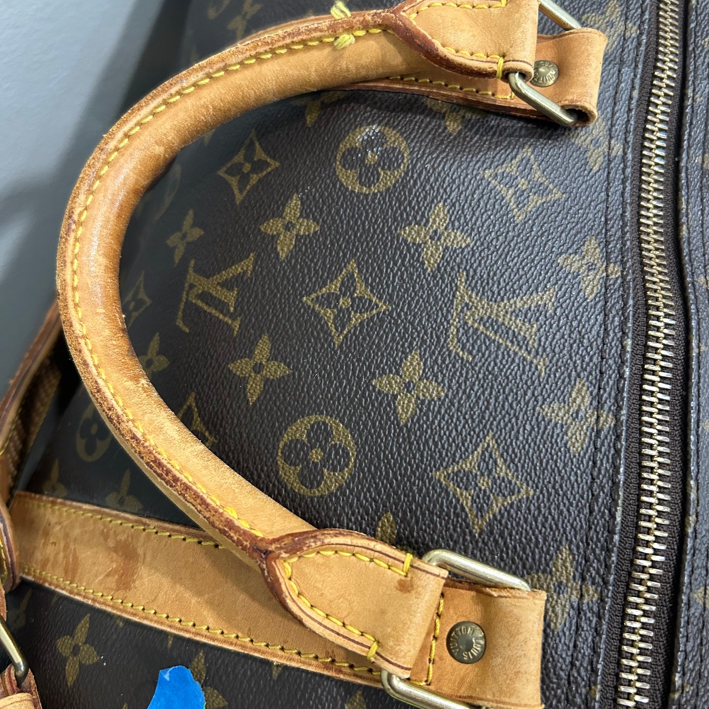 CLEARANCE #813 LOUIS VUITTON Keepall 60 Bandouliere