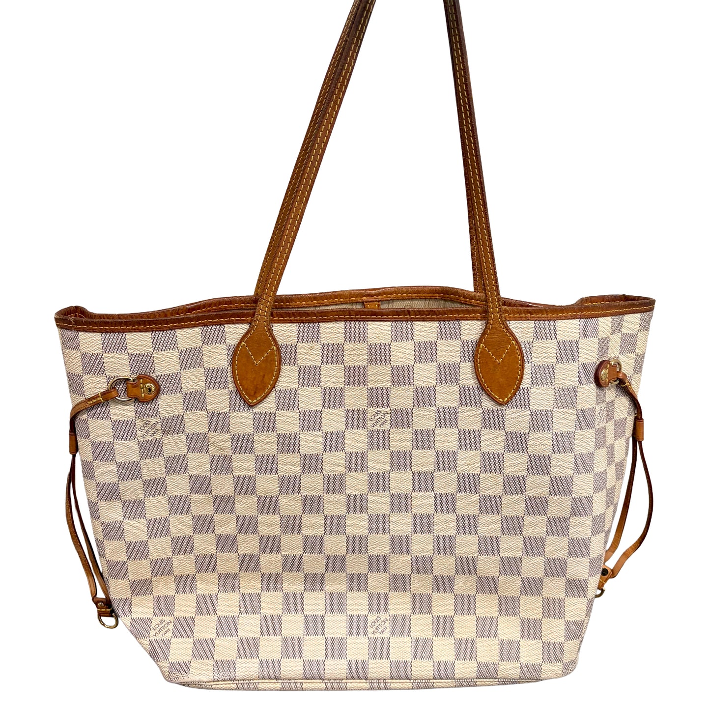 BF-11 LOUIS VUITTON Damier Azur Neverfull MM