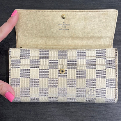 SOLD! Louis Vuitton Damier Wallet