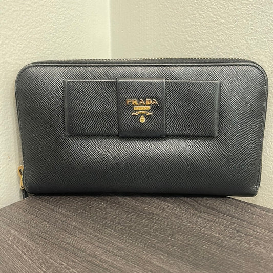 SOLD! Prada Leather Wallet