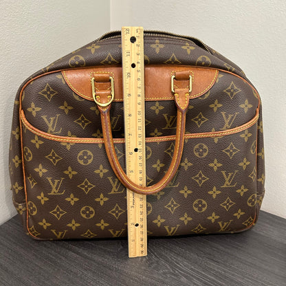 SOLD! Louis Vuitton Monogram Deauville & Wallet