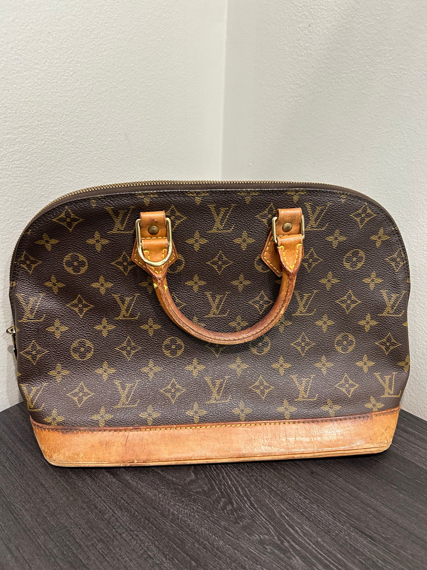 SOLD! Louis Vuitton Monogram Alma