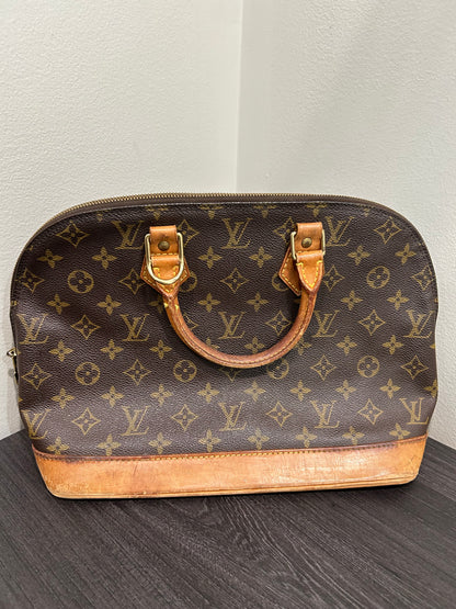 SOLD! Louis Vuitton Monogram Alma