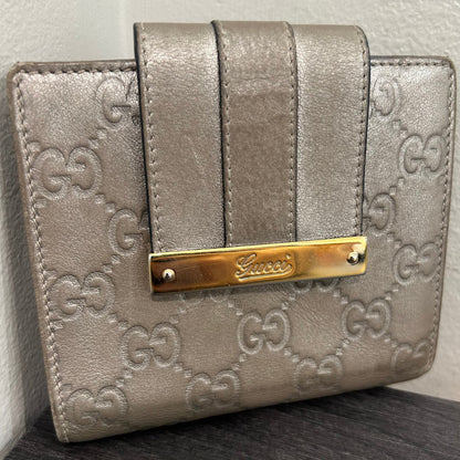 #201 GUCCI Guccissima Wallet