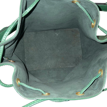 #8257 LOUIS VUITTON Green Petit Noe