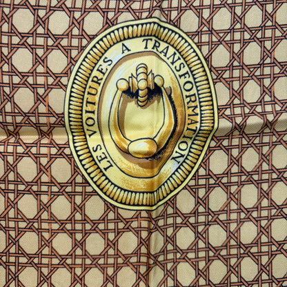 #8233 HERMES 90cm Silk Scarf