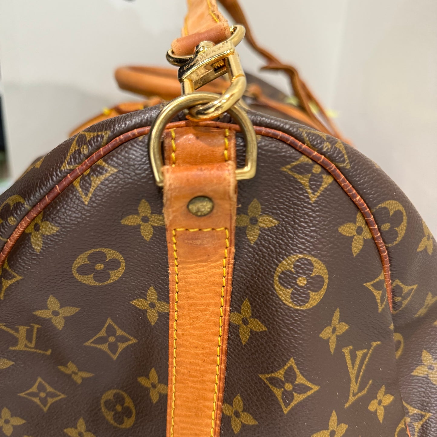 CLEARANCE #801 LOUIS VUITTON Keepall 55 Bandouliere