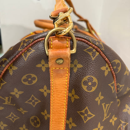 CLEARANCE #801 LOUIS VUITTON Keepall 55 Bandouliere