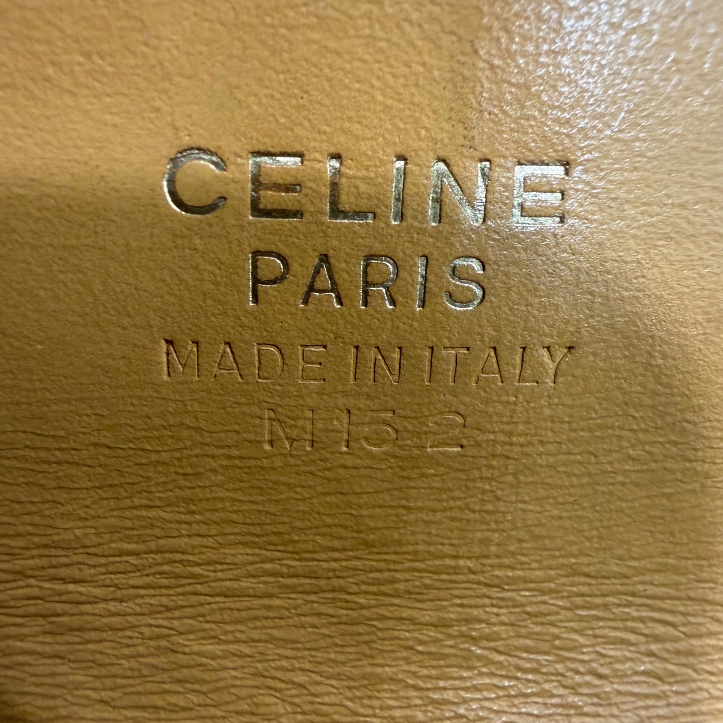 #1704 CELINE Macadam Long Wallet