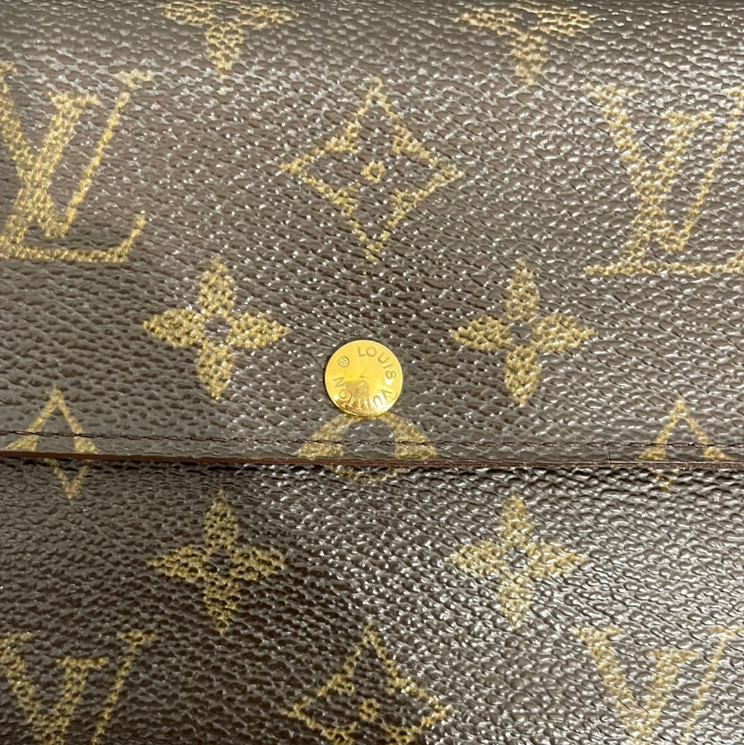 SOLD! Louis Vuitton Monogram Wallet