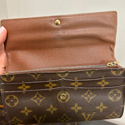 SOLD! Louis Vuitton Monogram Deauville & Wallet