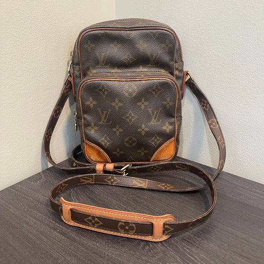 SOLD! Louis Vuitton Monogram Amazone Crossbody