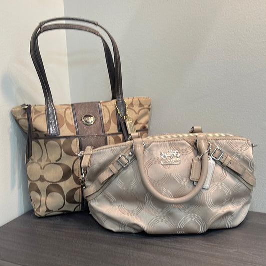 May-11 BAG DROP (Subscriber Price $100) Set of 2 Coach Bags