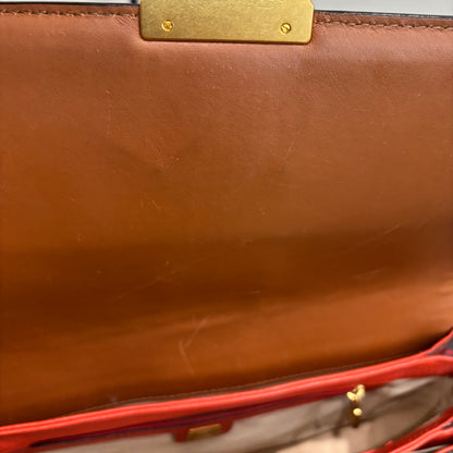 8867 MCM Veronika Shoulder Bag