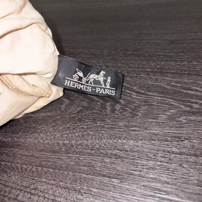 #1101-09 HERMÈS Cosmetic Travel Pouch