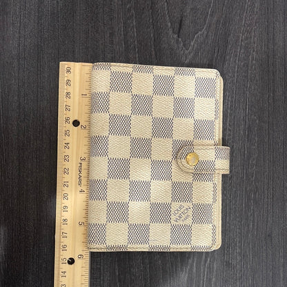 SOLD! Louis Vuitton Damier Agenda PM