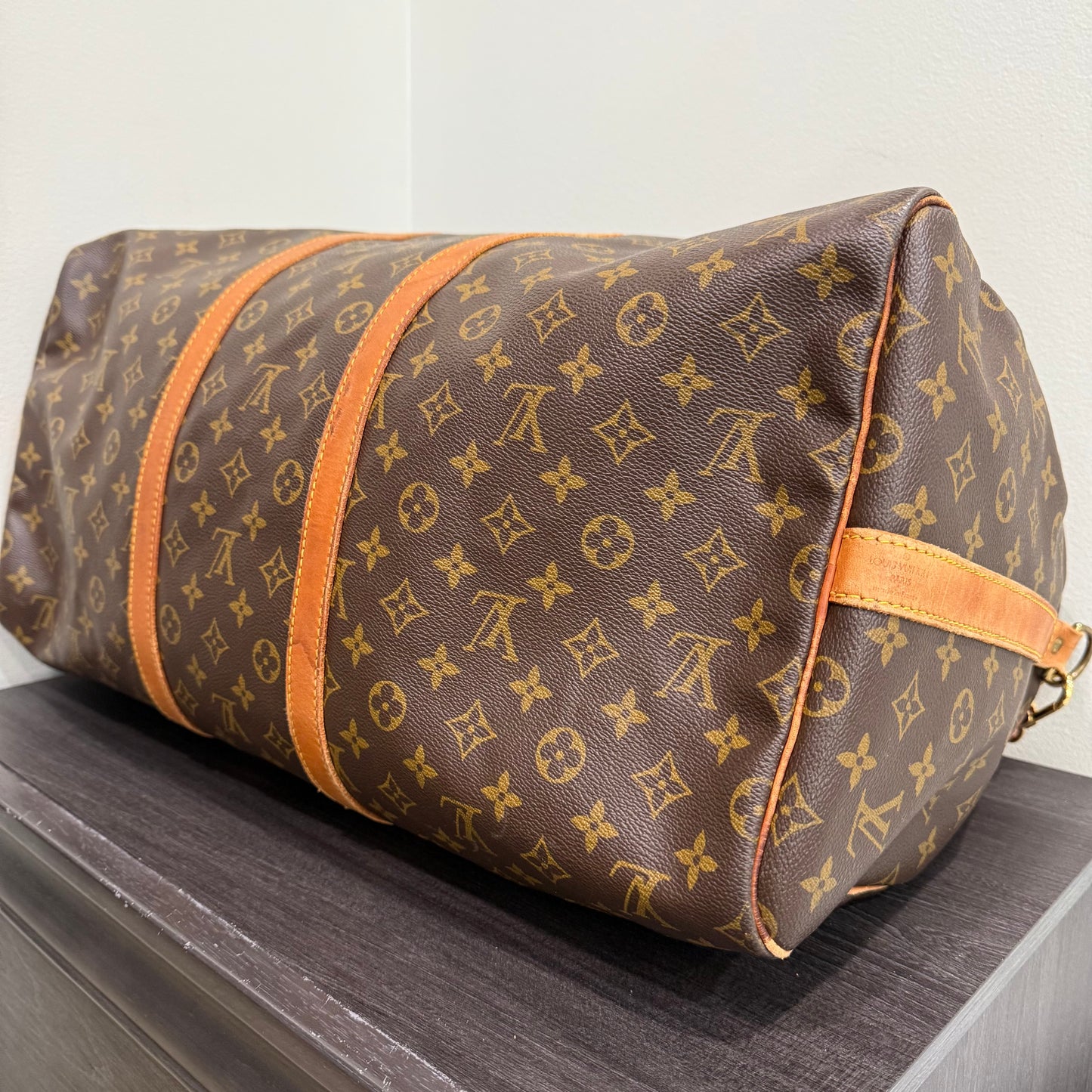 CLEARANCE #801 LOUIS VUITTON Keepall 55 Bandouliere