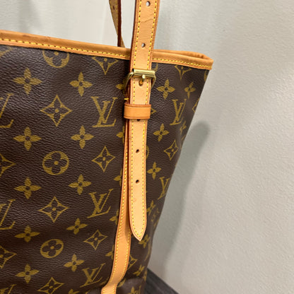 #417 LOUIS VUITTON Bucket GM