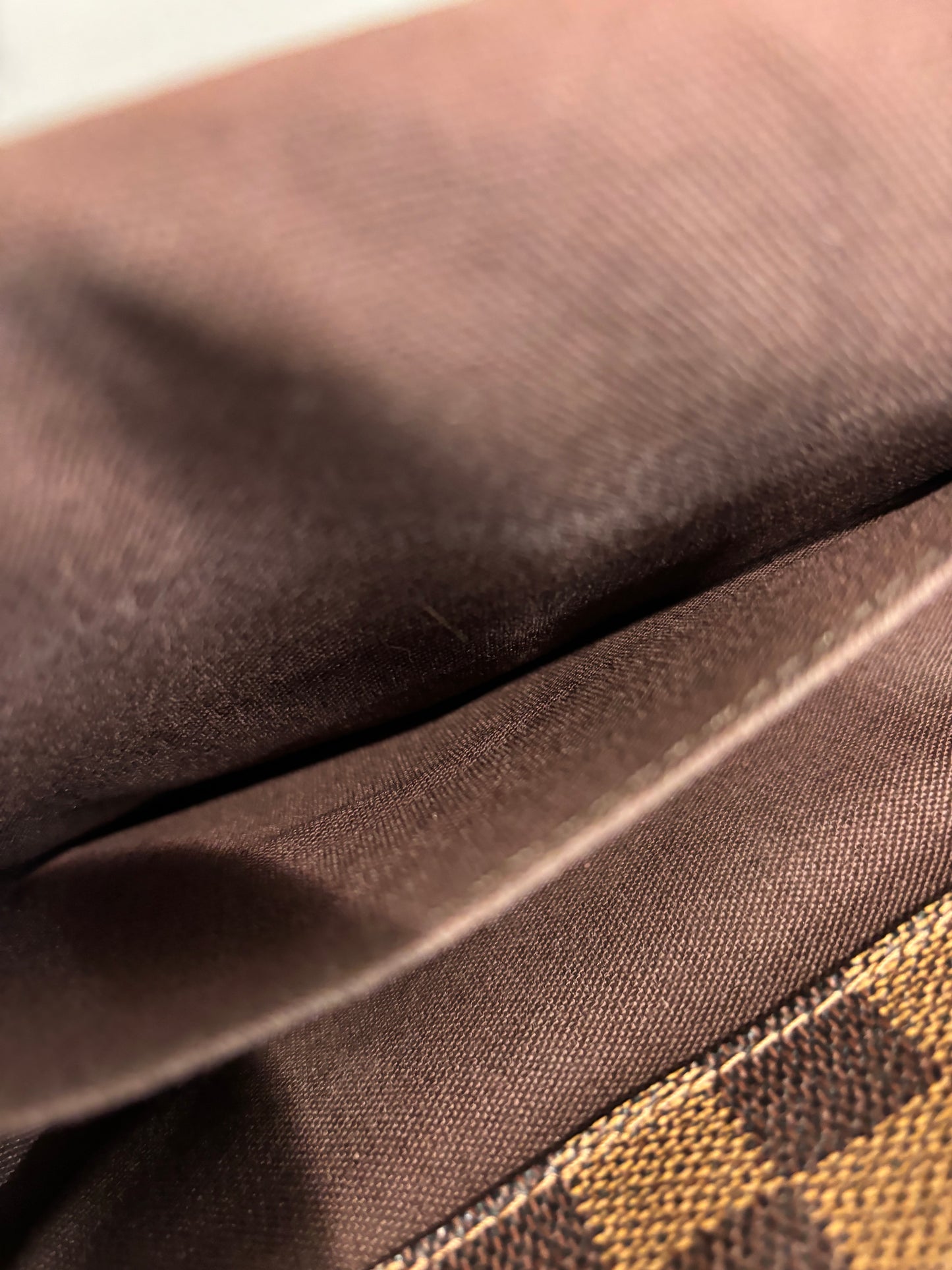 8882 LOUIS VUITTON Damier Broadway Shoulder Bag