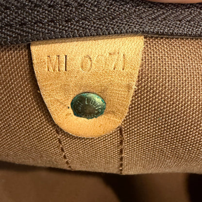 #1113 LOUIS VUITTON Monogram Keepall 55 Duffle