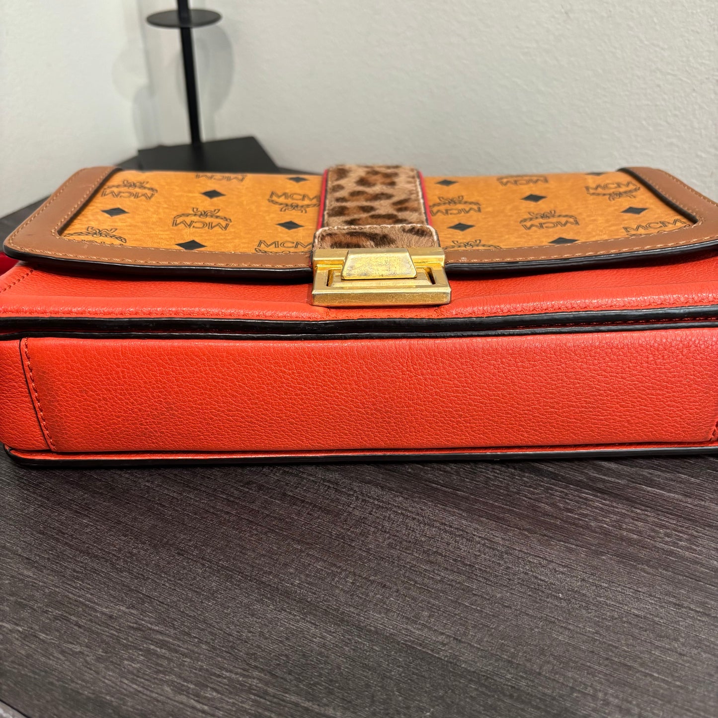 8867 MCM Veronika Shoulder Bag