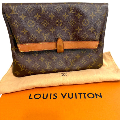 #8006 LOUIS VUITTON Monogram Vintage Pochette Pliante (RARE!)
