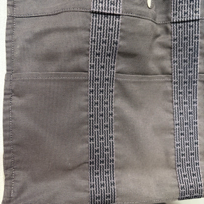 #3224 HERMES Gray Ligne Tote