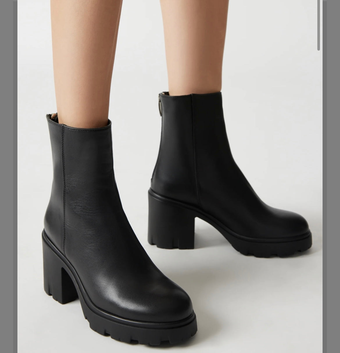 【STEVE MADDEN】ラグソール プラットフォーム GOUCHO ブーツ Steve Madden Goucho Leather Boots Size 6 U.S. – The Luxury