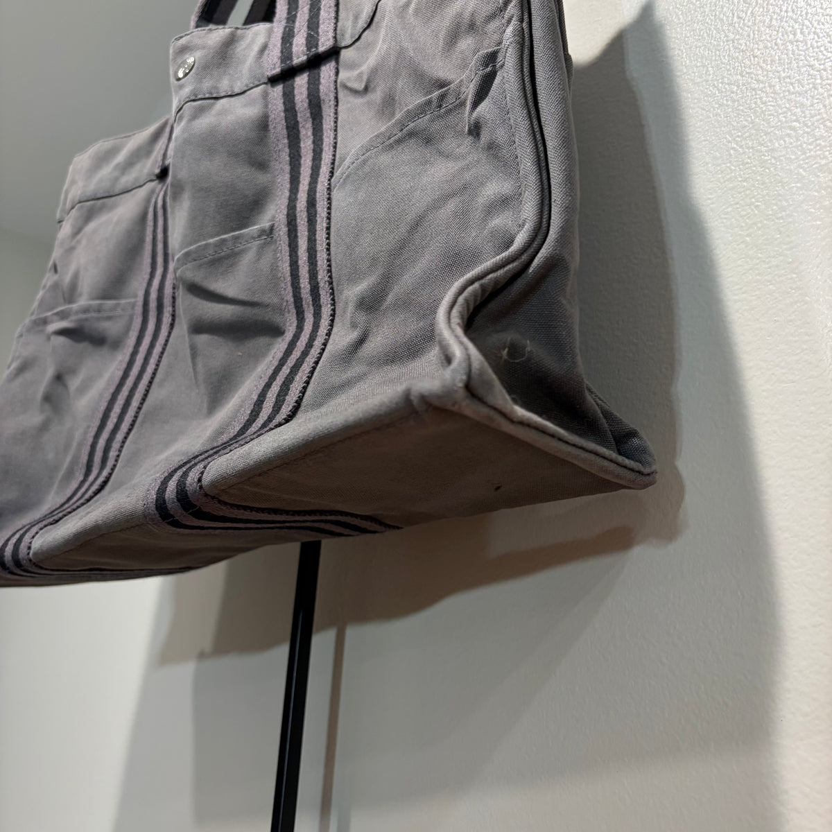 #104 HERMES Grey Tote