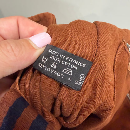 #103 HERMES Brown Tote