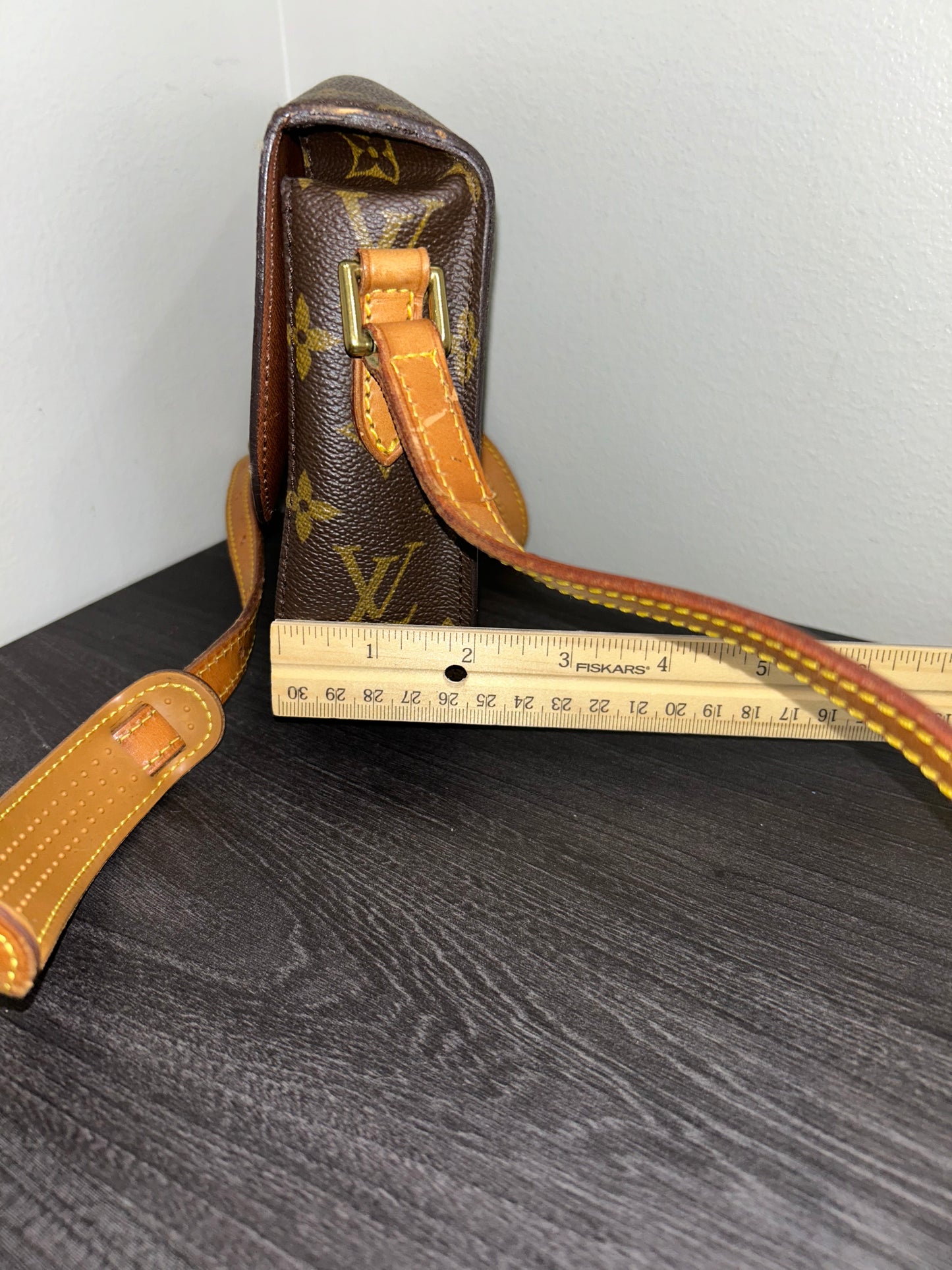 SOLD! Louis Vuitton Monogram Saint Cloud PM Crossbody