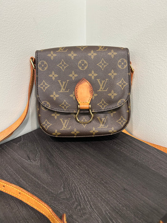 BUY NOW (50% Off for Subscribers) Louis Vuitton Monogram Saint Cloud