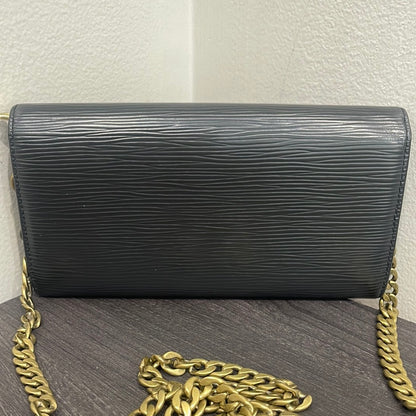 SOLD! Louis Vuitton Epi Wallet on Chain