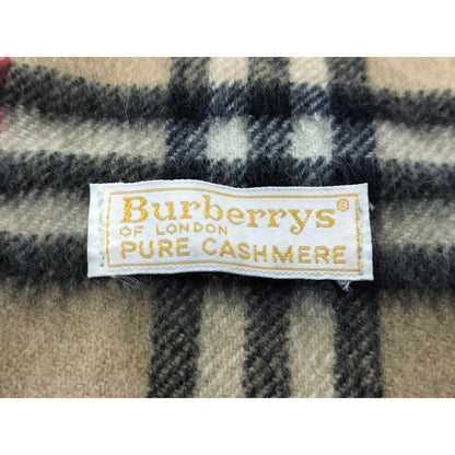 #118 BURBERRY Cashmere Scarf