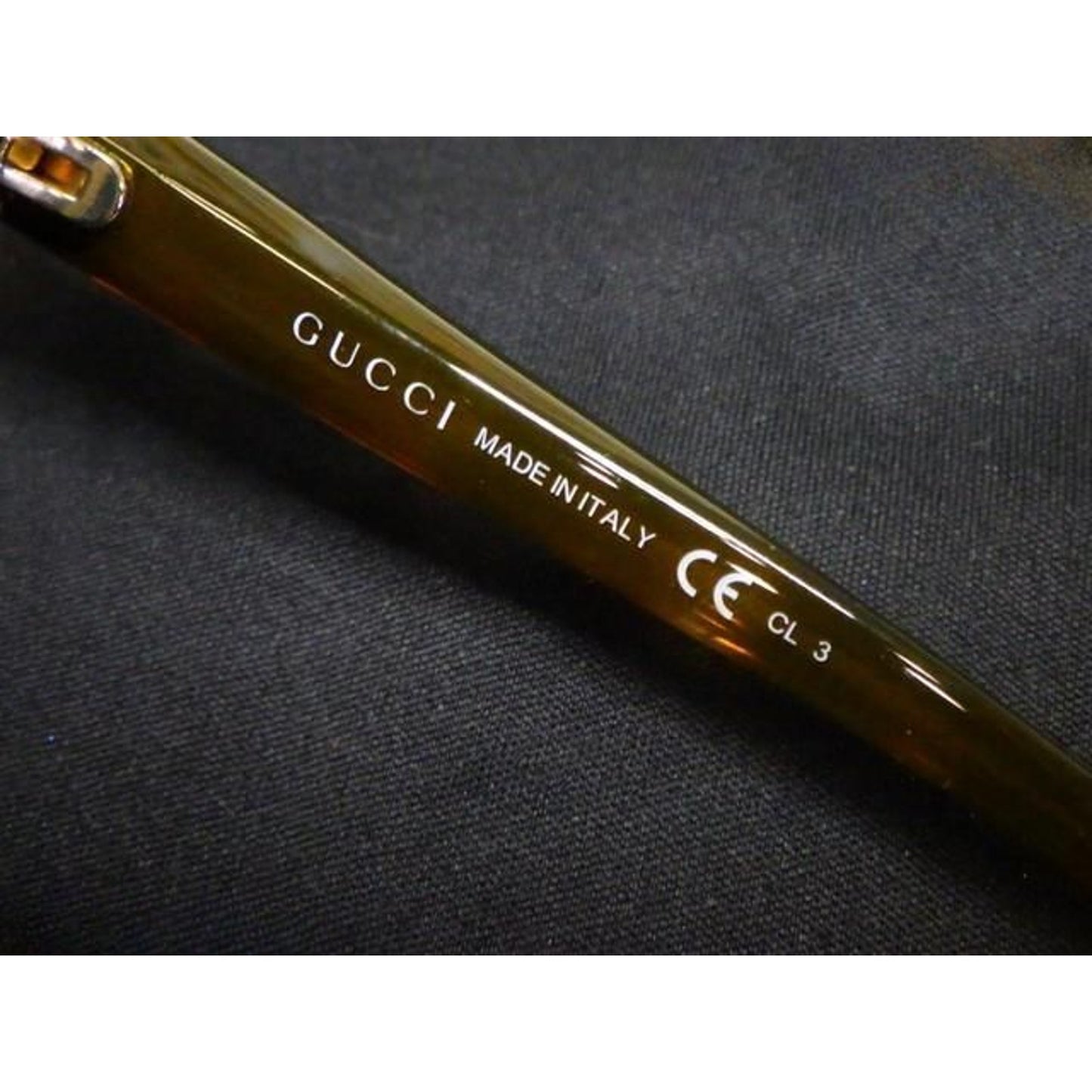 #102 GUCCI Tortoise Sunglasses