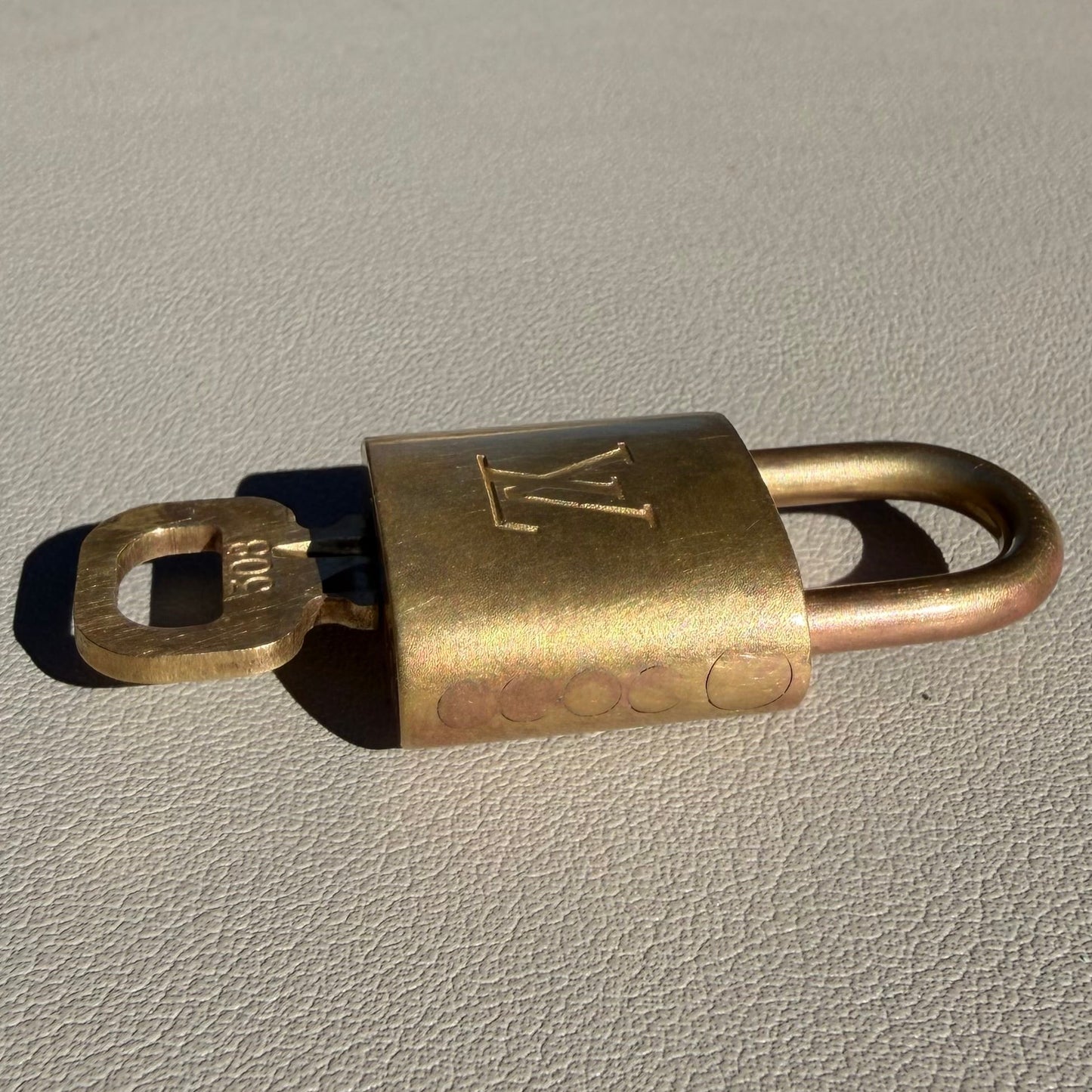 #1101-13 LOUIS VUITTON Lock & Key No. 308