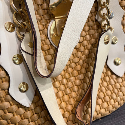 8828 Set of 3 Damaged Handbags: FENDI, COACH & MICHAEL KORS