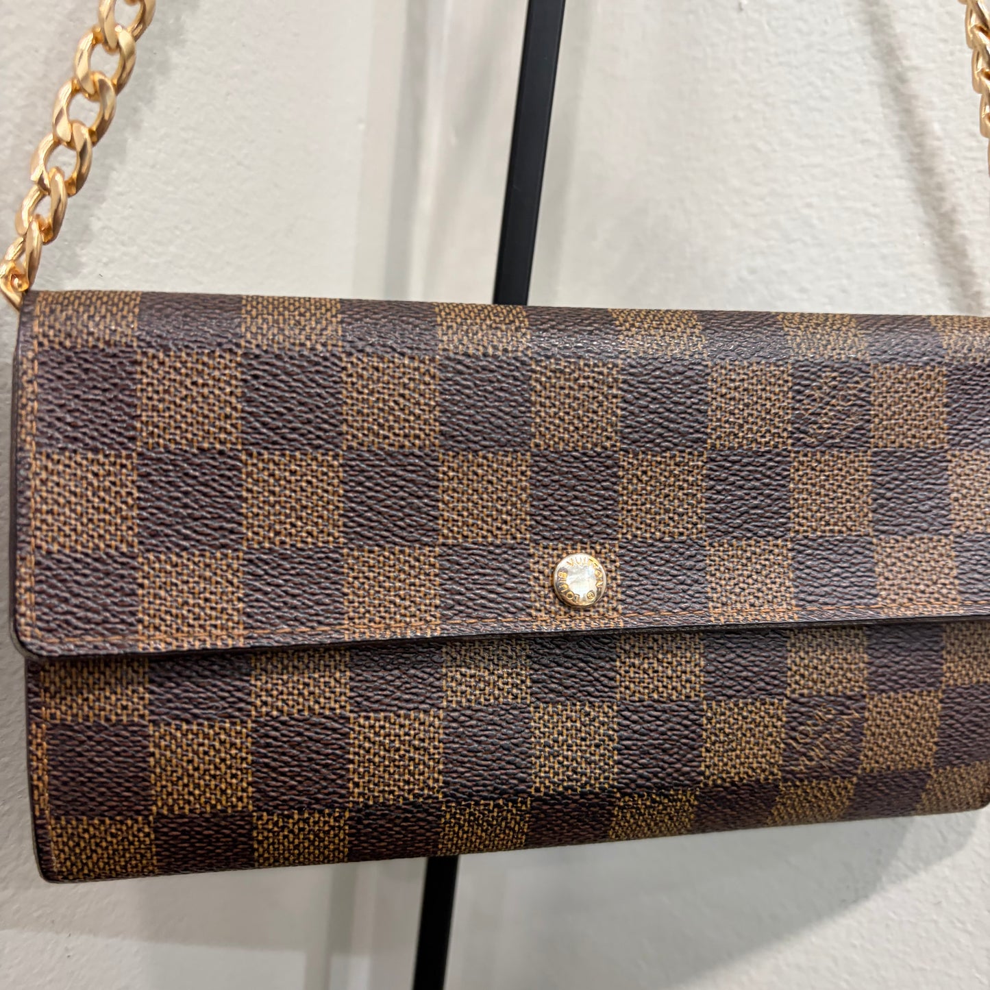 BF-03 LOUIS VUITTON Damier Ebene Wallet