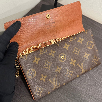 BF-01 LOUIS VUITTON Monogram Long Wallet