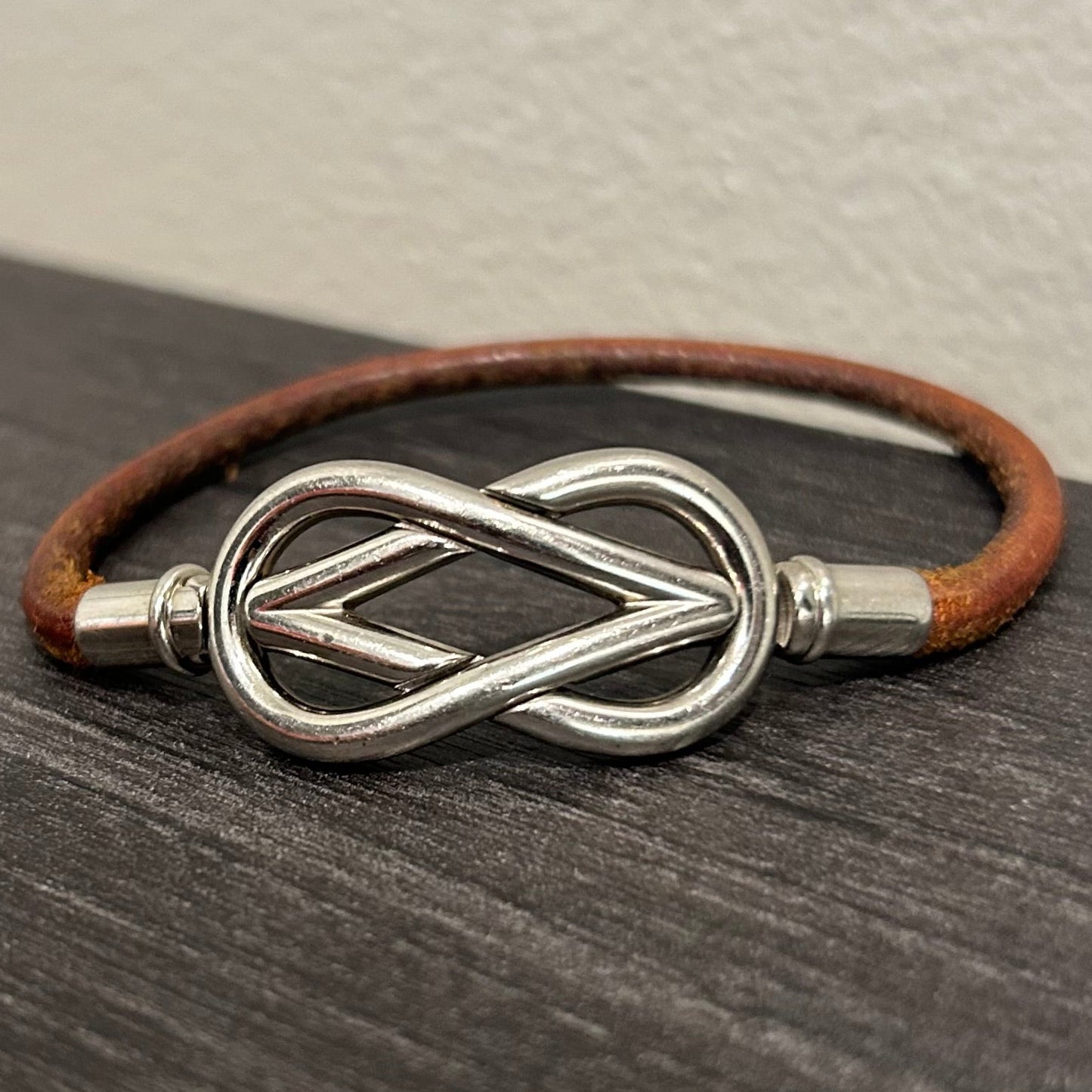1031 HERMÈS Interlocking Knot Bracelet MSRP $330