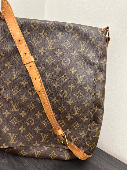 SOLD! Louis Vuitton Monogram Salsa Musette GM & Wallet