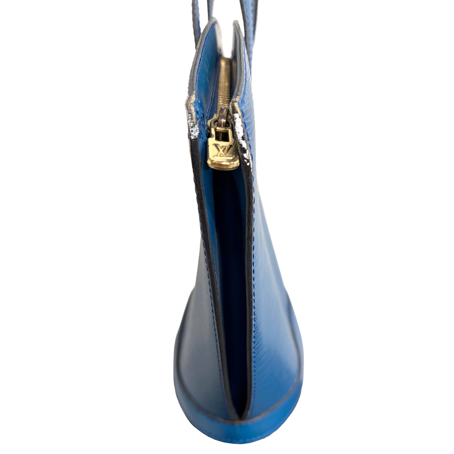 #9118 LOUIS VUITTON Blue Epi Saint Jacques PM