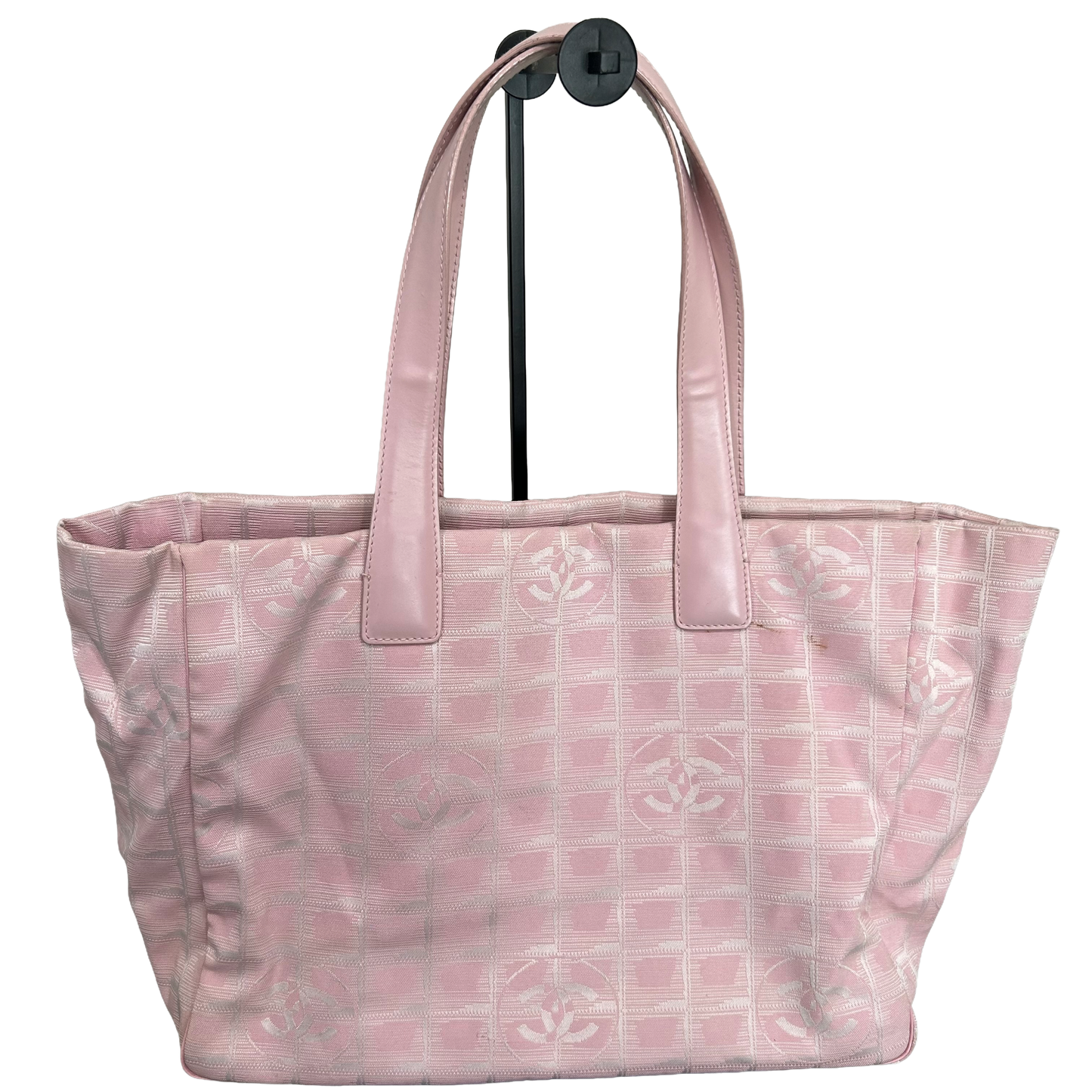 1014 CHANEL Travel Ligne Tote Pink