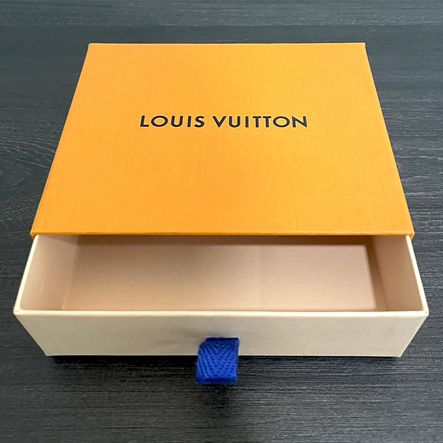 SOLD! Louis Vuitton Slide Drawer Pull Storage Box