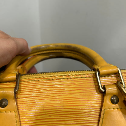 24 HOUR FLASH SALE #260 LOUIS VUITTON Epi Alma