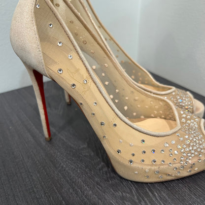 CLEARANCE Christian Louboutin Strass Shoes 35.5EU