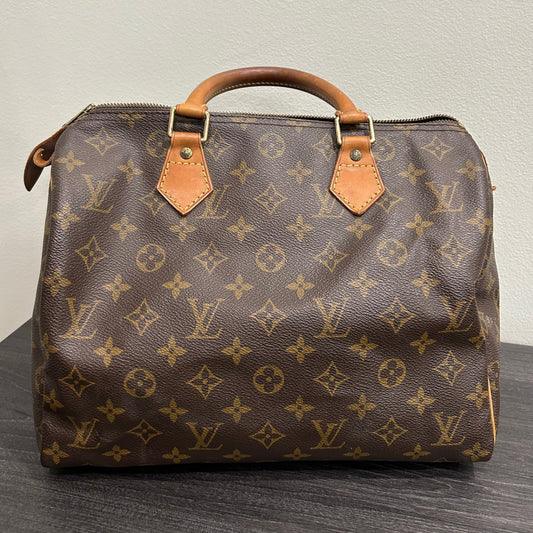 SOLD! Louis Vuitton Monogram Speedy 30