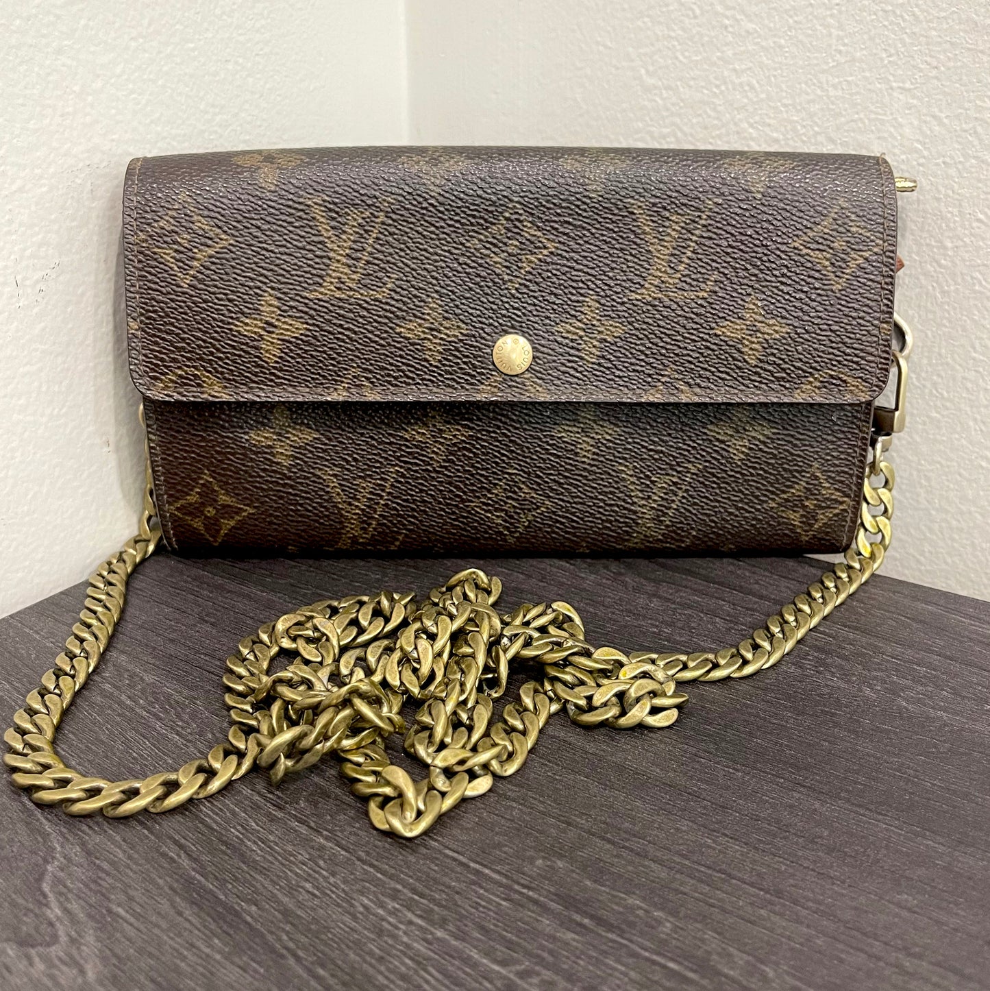 SOLD! Louis Vuitton Monogram Wallet